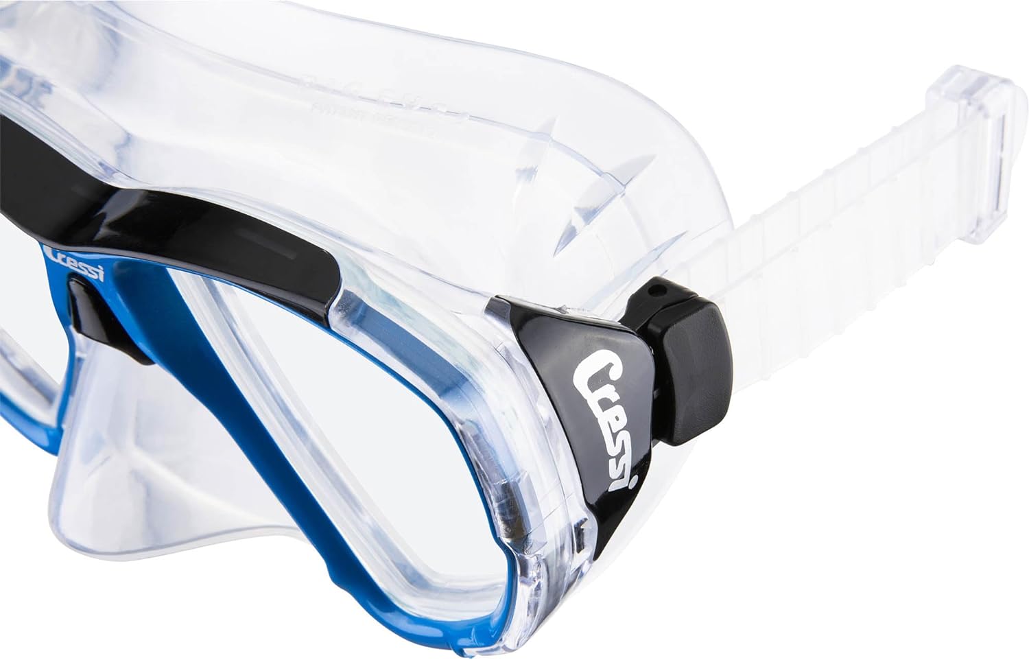 Cressi Adult Dive Mask With Inclined Lens For Scuba Diving Optical