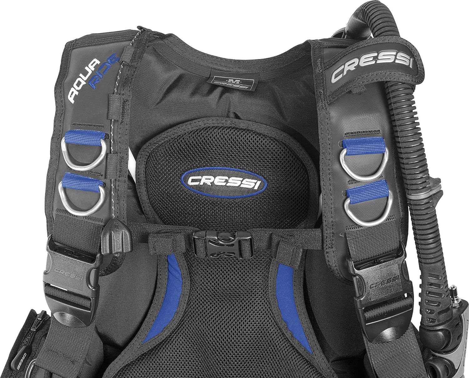 Cressi Hydrodynamic Scuba Diving Buoyancy Compensator Device With Great