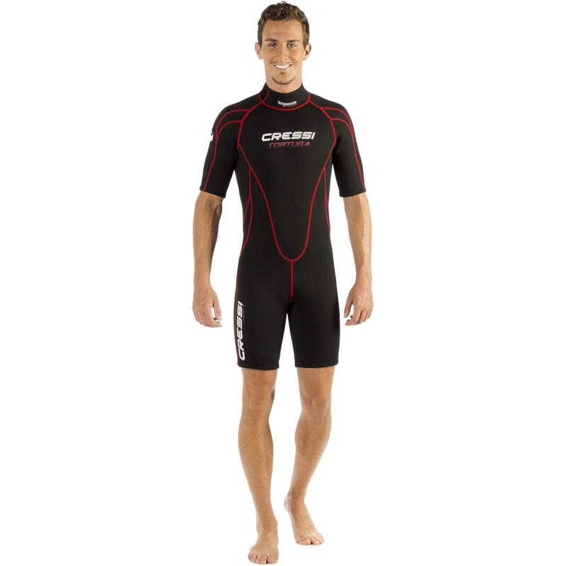 Cressi Shorty Mens Wetsuit For Water Activities In Warm Waters