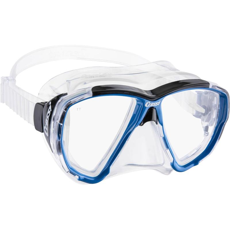 Cressi Adult Dive Mask with Inclined Lens for Scuba Diving – optical ...