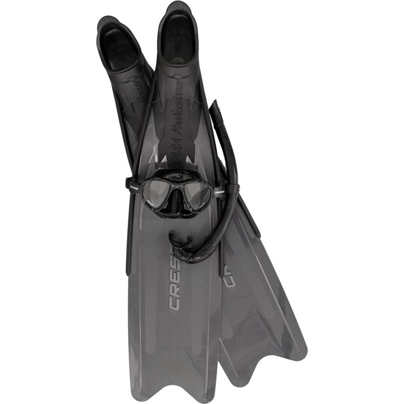 Cressi Adult-High Level Free Diving Equipment – Gara Professional Set 3 ...