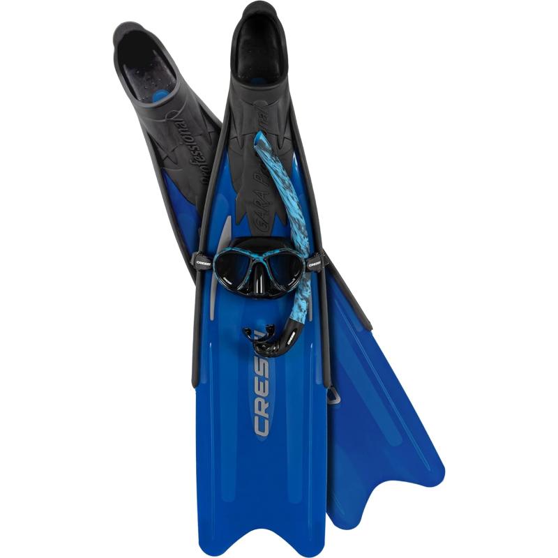 Cressi Adult-High Level Free Diving Equipment – Gara Professional Set 3 ...