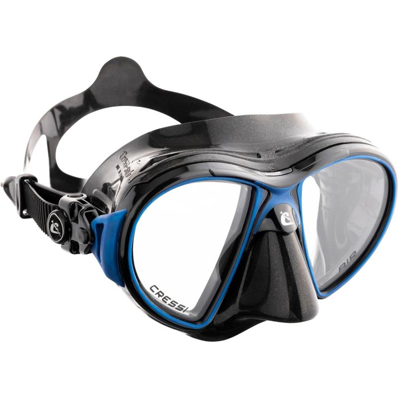 Cressi Scuba Diving Masks with Inclined Tear Drop Lenses for More ...