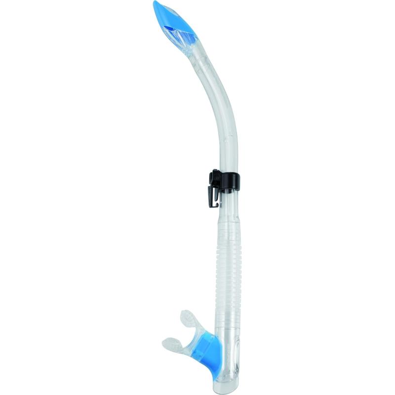 Cressi Adult Semi-Dry Snorkel for Scuba Diving, Snorkeling, and ...