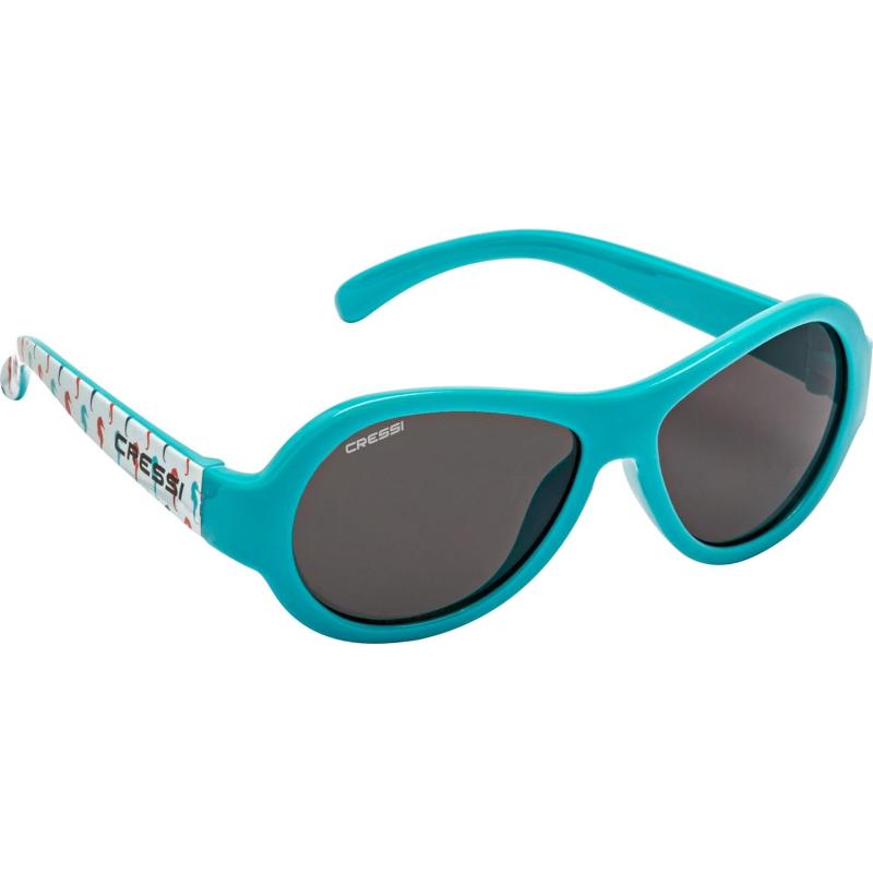 Cressi Scooby, Kids Cool Sporty Sunglasses, Anti-UV Polarized Lenses ...