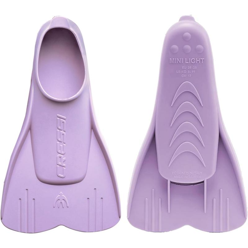 Cressi Short Floating Swim Fins to Learn to Swim – For Kids 1 Years Old ...