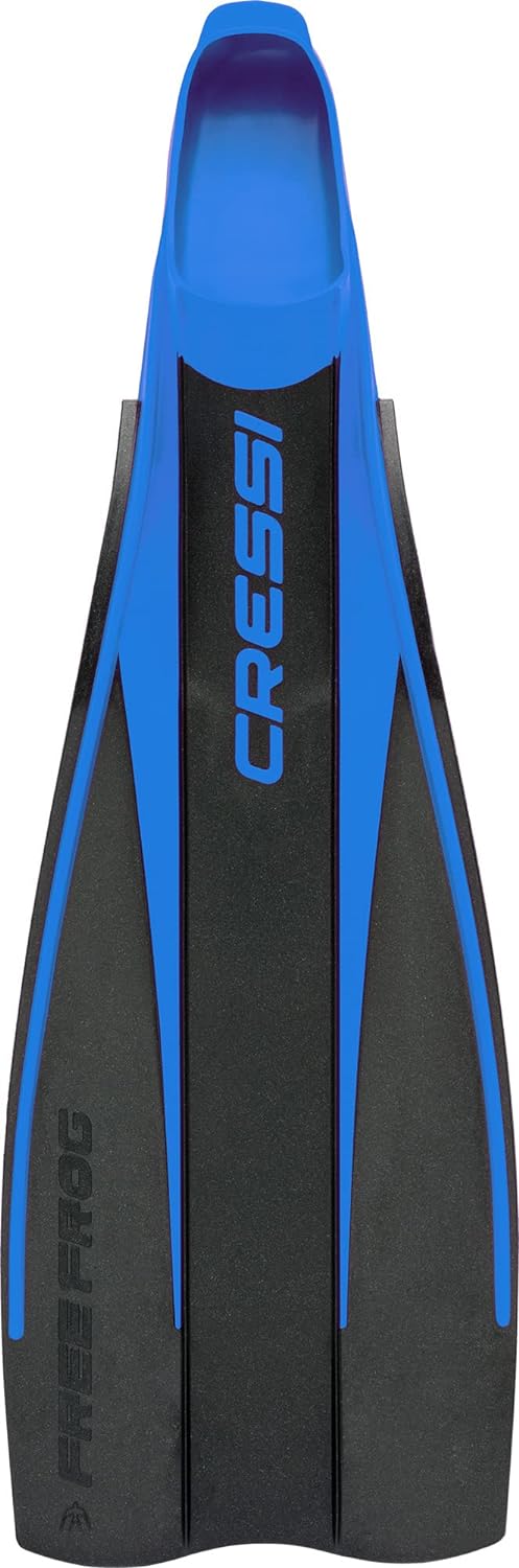 Cressi High Duty Full Foot Pocket Scuba Diving Fins | Hi-Surface: Below ...