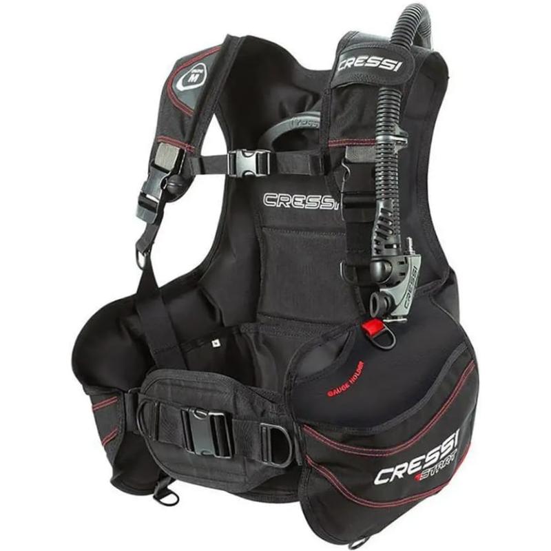 Cressi Durable Start Jacket Style BCD for Scuba Diving: Designed in ...