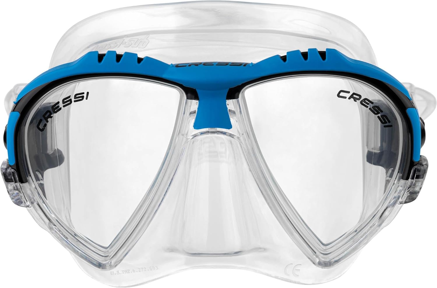 Cressi Matrix Adult Scuba Diving, Snorkeling, and Freediving Masks ...