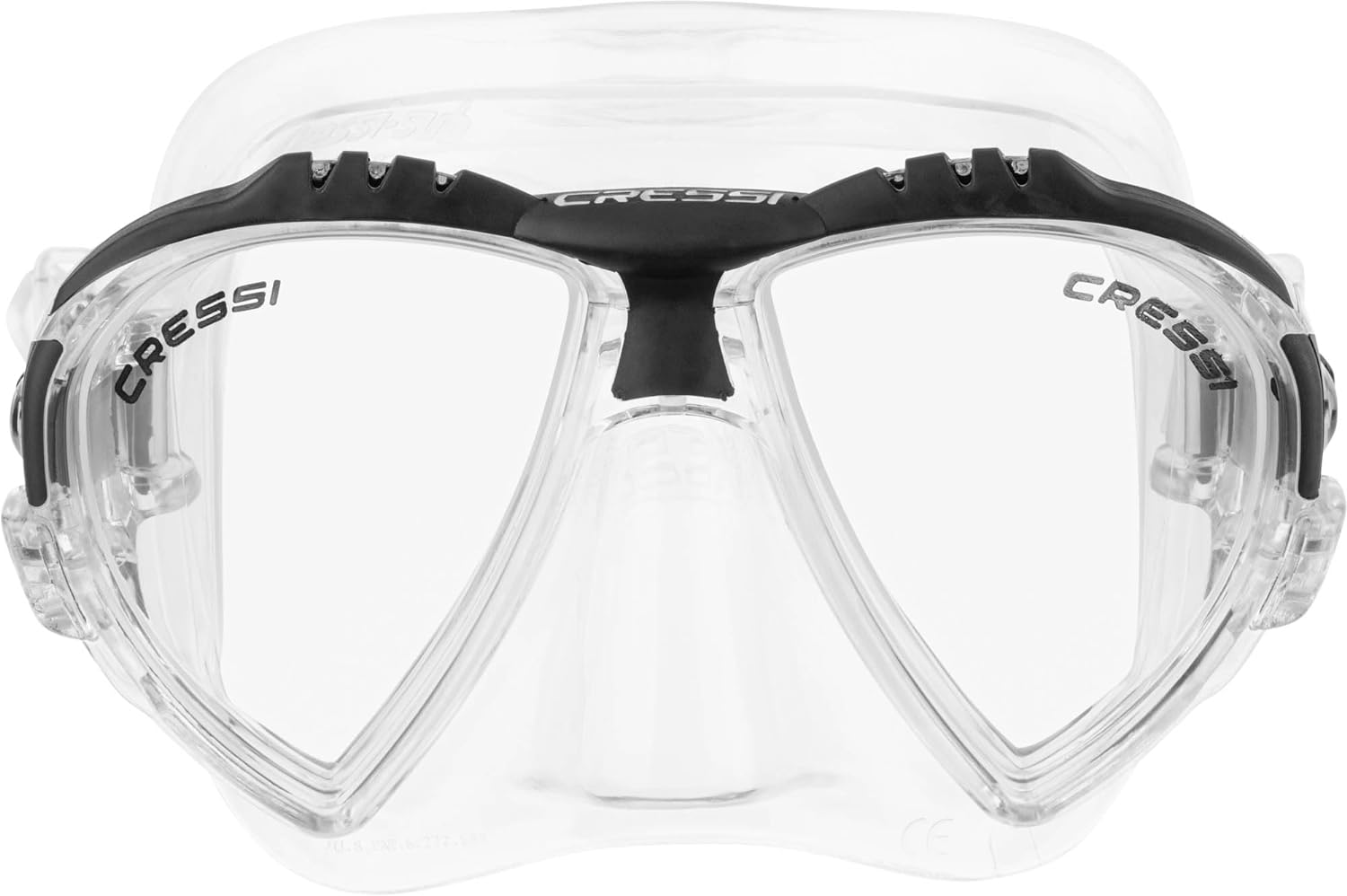 Cressi Matrix Adult Scuba Diving, Snorkeling, and Freediving Masks ...