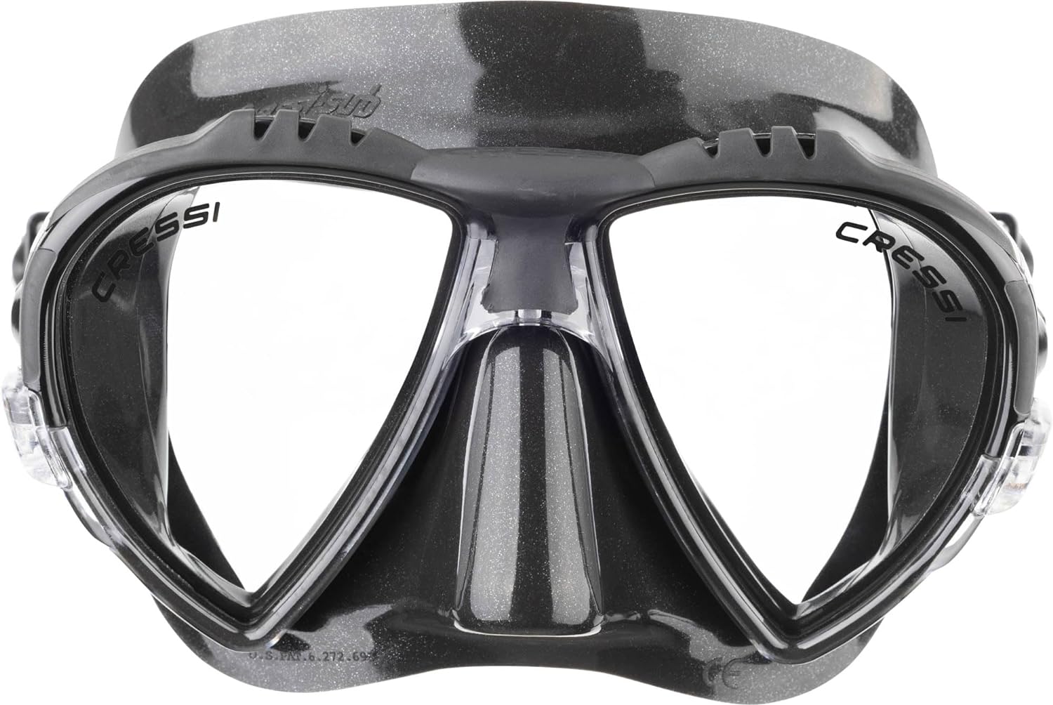 Cressi Matrix Adult Scuba Diving, Snorkeling, and Freediving Masks ...