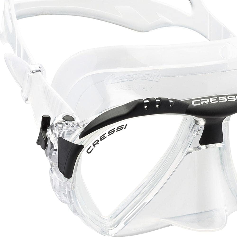 Cressi Matrix Adult Scuba Diving, Snorkeling, and Freediving Masks ...