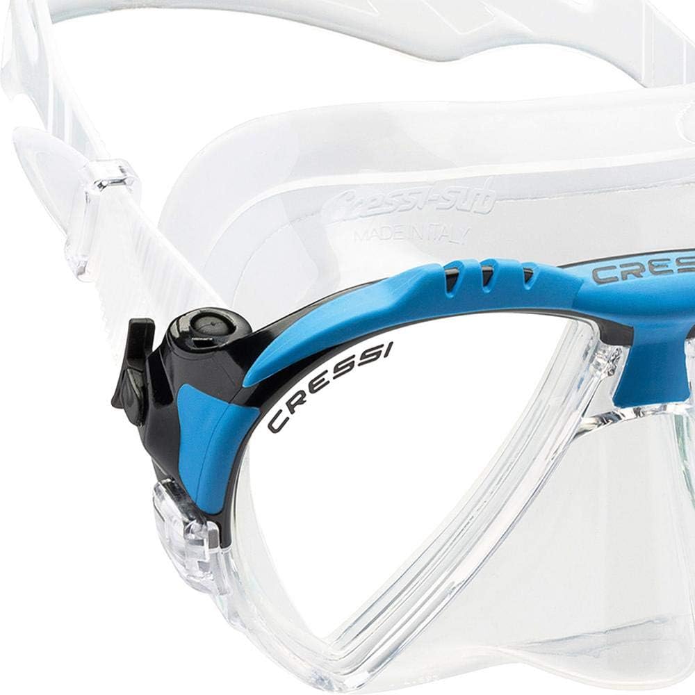 Cressi Matrix Adult Scuba Diving, Snorkeling, and Freediving Masks ...