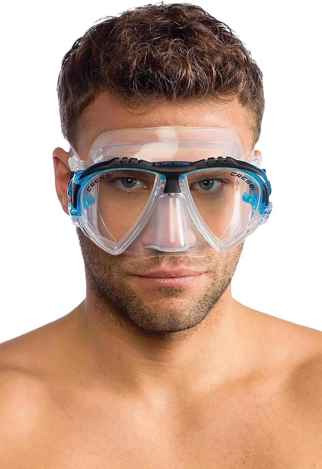 Cressi Matrix Adult Scuba Diving, Snorkeling, and Freediving Masks ...