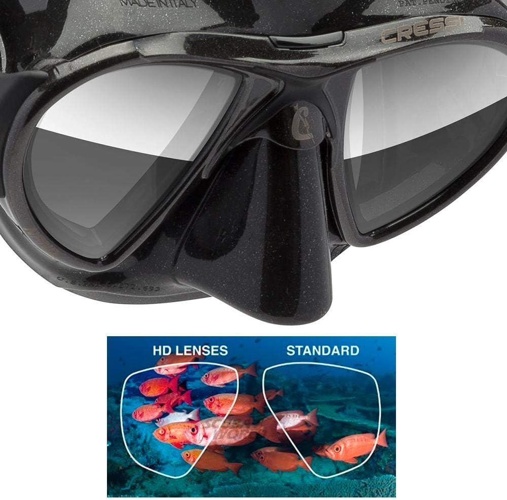 Low Volume Adult Mask for Scuba, Freediving, Spearfishing | Nano made ...