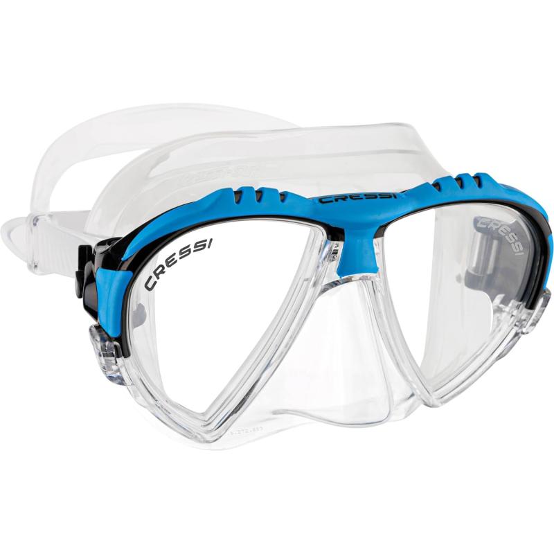 Cressi Matrix Adult Scuba Diving, Snorkeling, and Freediving Masks ...