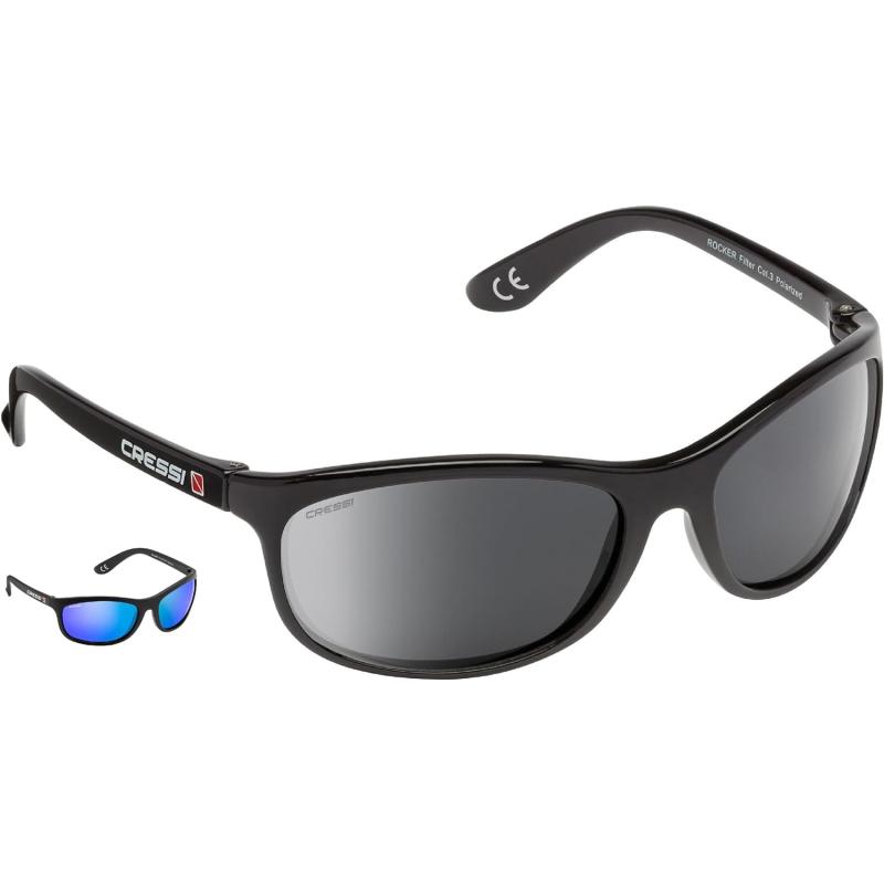 Cressi Rocker Floating, Adult Sport Buoyant Sunglasses, Polarized ...