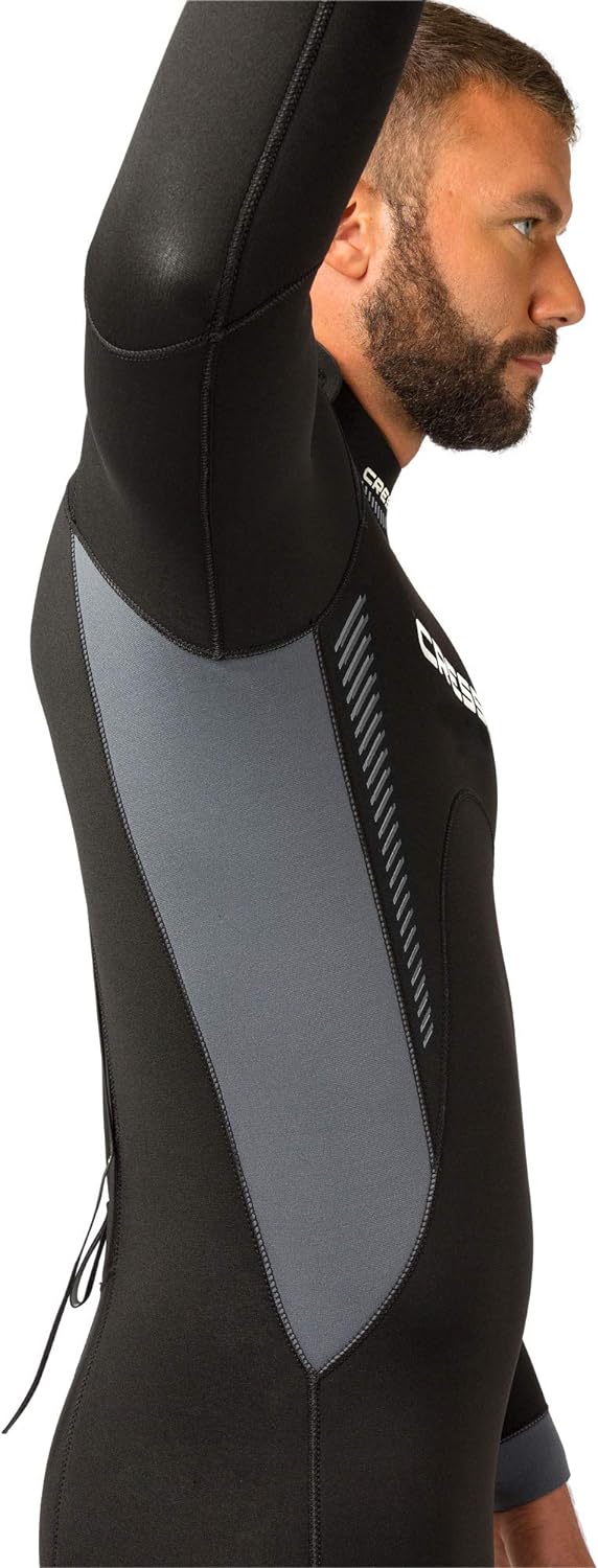 Cressi Men’s & Ladies’ Full Wetsuit Back-Zip For Scuba Diving & Water ...