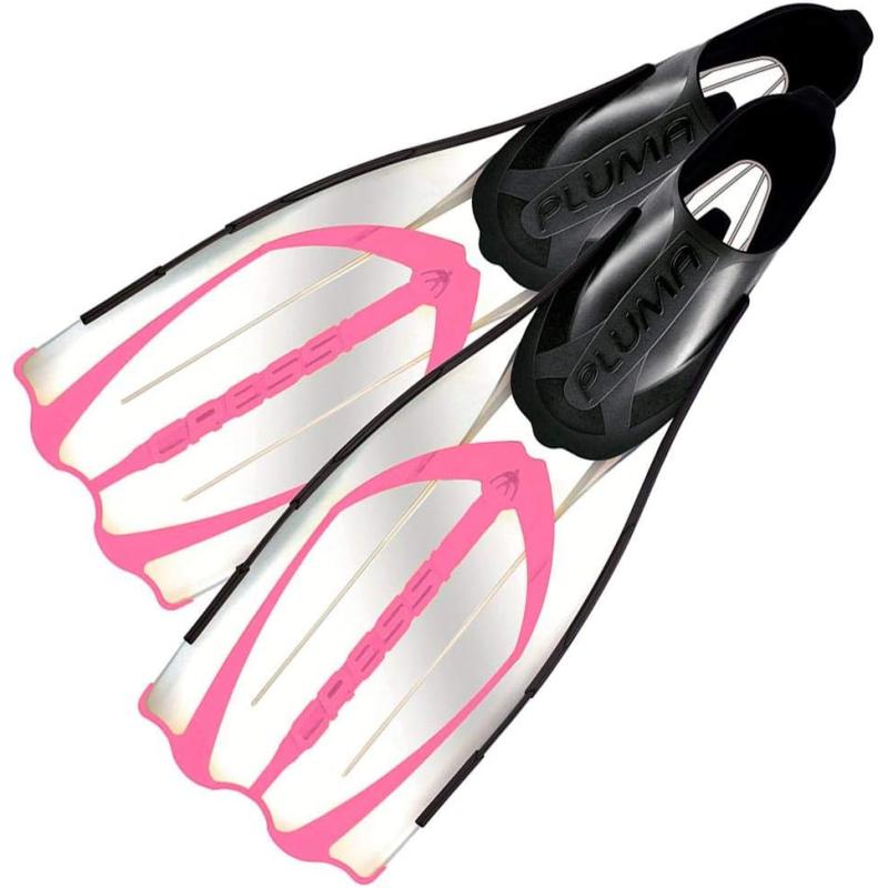 Adult Snorkeling Full Foot Pocket Fins Made with Advanced Technology ...